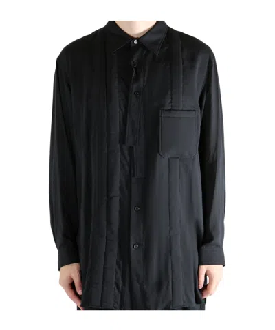 YOHJI YAMAMOTO QUILTED SHIRT