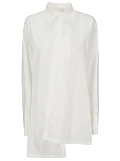 YOHJI YAMAMOTO R-ASYMMETRIC FLARE BLOUSE