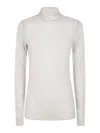 Yohji Yamamoto R-turtleneck T In Blanco