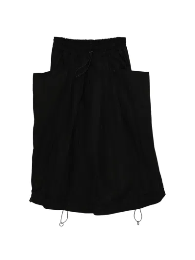 Yohji Yamamoto R-volume Rock In Black