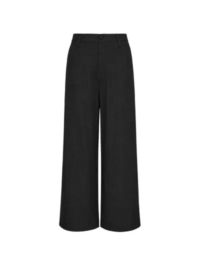Yohji Yamamoto Regulation Wide-leg Trousers In Gray