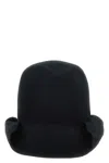 Yohji Yamamoto Curved Brim Soft Texture Hat