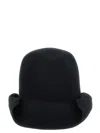 Yohji Yamamoto Curved Brim Soft Texture Hat