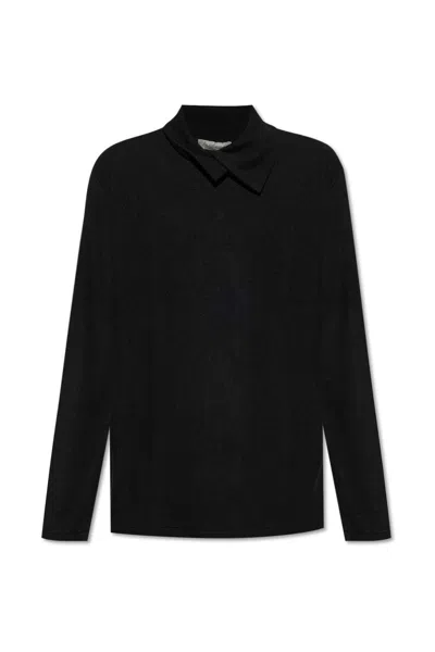 YOHJI YAMAMOTO ROLL-NECK KNITTED JUMPER