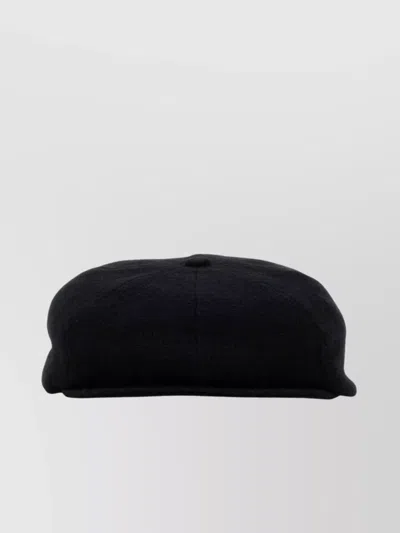 Yohji Yamamoto Round Crown Soft Texture Hat