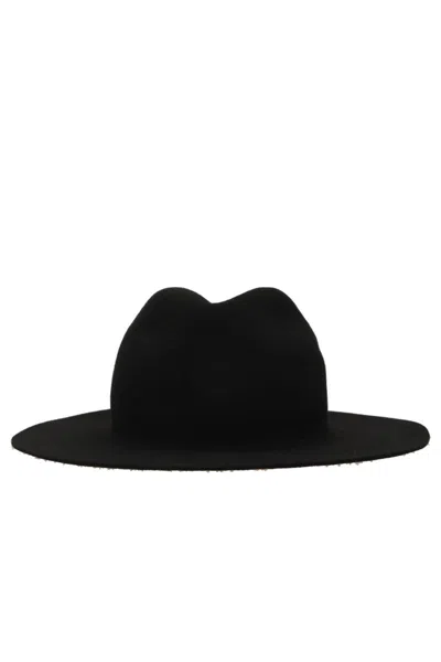 Yohji Yamamoto Scarfs In Black