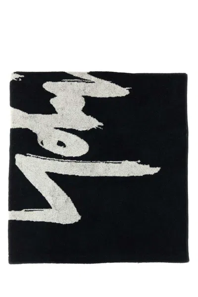 Yohji Yamamoto Scarves And Foulards In Black