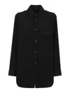 Yohji Yamamoto Shirt In Black