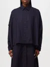 Yohji Yamamoto Shirt  Woman Color Navy