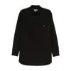 Yohji Yamamoto Button-fastening Shirt In Black