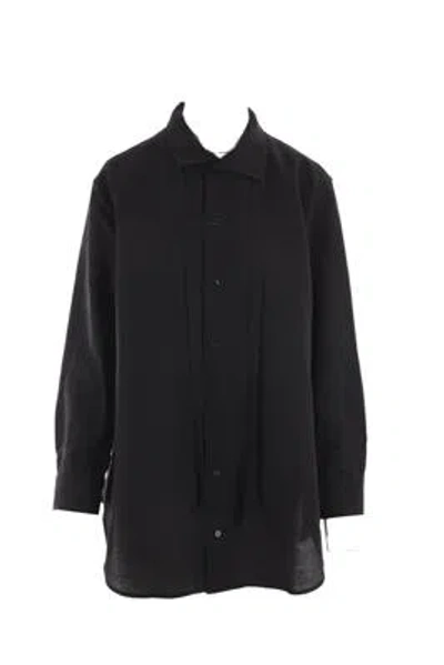 Yohji Yamamoto Shirts In Black