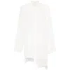Yohji Yamamoto Man White Shirts In White