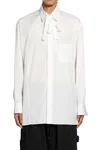 Yohji Yamamoto Shirts In White