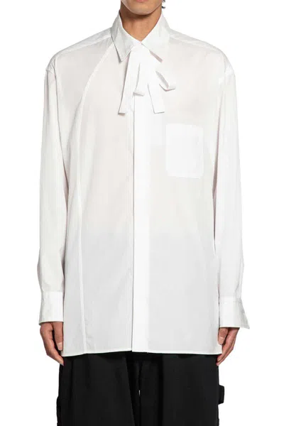 Yohji Yamamoto Shirts In White
