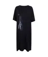 Yohji Yamamoto R-dessin B T In Black