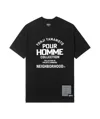 Yohji Yamamoto Short-sleeved T-shirt In Black