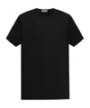 Yohji Yamamoto Short-sleeved T-shirt In Black