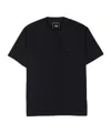 Yohji Yamamoto Short-sleeved T-shirt In Black