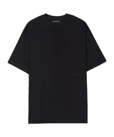 YOHJI YAMAMOTO SHORT-SLEEVED T-SHIRT