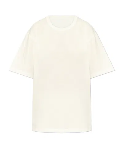 Yohji Yamamoto Short-sleeved T-shirt In White