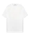Yohji Yamamoto Short-sleeved T-shirt In White