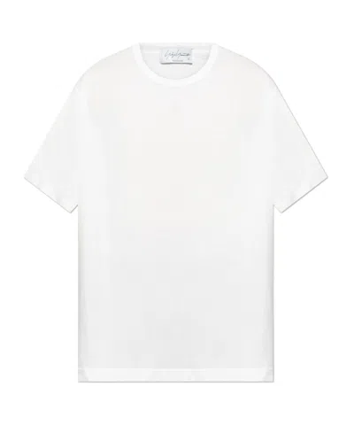 Yohji Yamamoto Short-sleeved T-shirt In White
