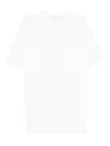 Yohji Yamamoto Short-sleeved T-shirt In White