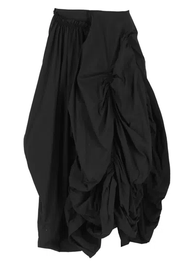 Yohji Yamamoto Skirts Black