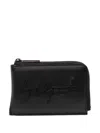 Yohji Yamamoto Signature Short Wallet