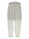 Yohji Yamamoto Trousers Drawstring Waist Pockets