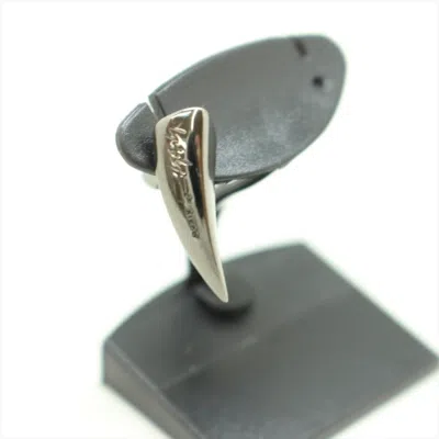 Pre-owned Yohji Yamamoto Silver Claw Earring