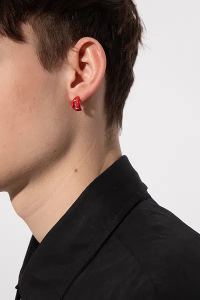Yohji Yamamoto Silver Mono Earring
