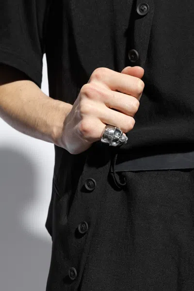 Yohji Yamamoto Silver Ring