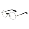 Yohji Yamamoto Silver Unisex Glasses Frame In Silver