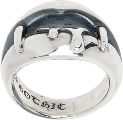 Yohji Yamamoto Silver Vampire Blood Ring In 1 Silver