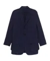 Yohji Yamamoto Single-breasted Blazer