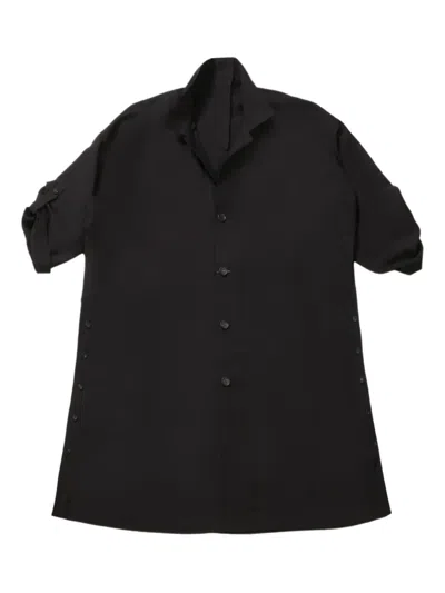 Yohji Yamamoto Single-breasted Coat
