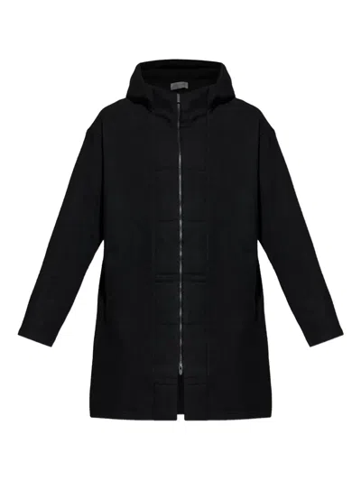 Yohji Yamamoto Single-breasted Coat In Black