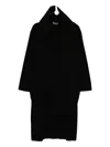 Yohji Yamamoto Single-breasted Coat In Black