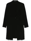 Yohji Yamamoto Single-breasted Jacket In Black