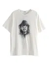 Yohji Yamamoto Sketch-print T-shirt In White