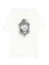 Yohji Yamamoto Sketch-print T-shirt In White