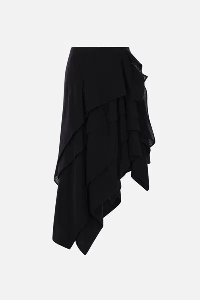 Yohji Yamamoto Skirts In Black