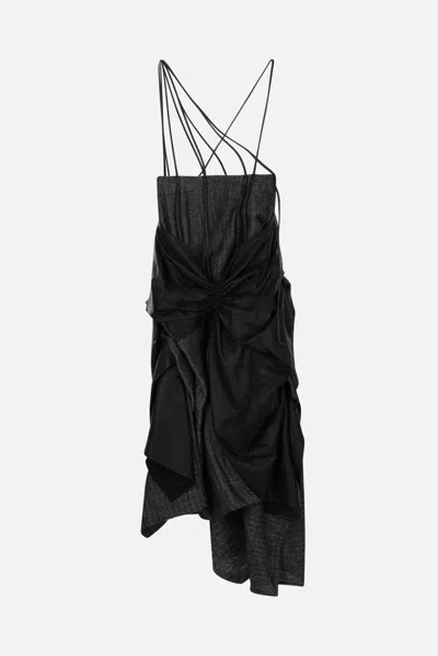 Yohji Yamamoto Skirts In Black