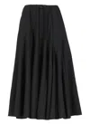 YOHJI YAMAMOTO YOHJI YAMAMOTO SKIRTS BLACK