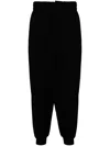 Yohji Yamamoto Slash Pockets Trousers In Black