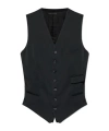 Yohji Yamamoto Sleeveless Vest In Black