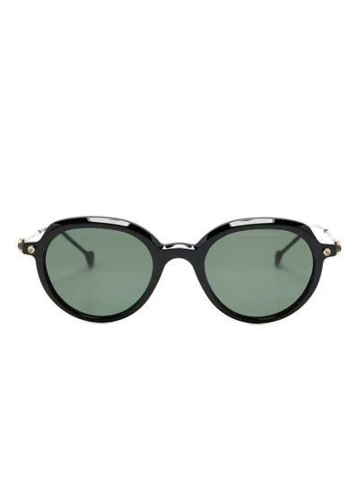 Yohji Yamamoto Slook Sunglasses In Black