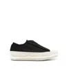 Yohji Yamamoto Low Top Lace-up Sneakers In Multicolor