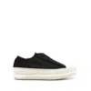 Yohji Yamamoto Low Top Lace-up Sneakers In Multicolor